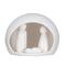 Hello Honey; Hello Honey® 5.5" White Dome Stoneware Nativity Décor Set; Category:Christmas Nativity; Image:2